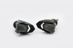 Puig Frame sliders PUIG R19 9960N black with grey rubber