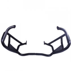 RDMOTO Engine guards RDMOTO CF129KD matt black alacsonyabb részére KTM Adventure 790 / R 2019-2020, KTM Adventure 890 /R/L 2021-2023