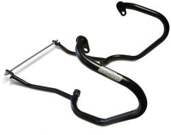 RDMOTO Engine guards RDMOTO CF35KD matt black upper