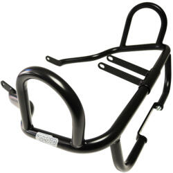 RDMOTO Engine guards RDMOTO CF11KD fekete részére APRILIA Pegaso 650 1996-2004