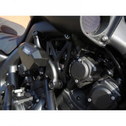 RDMOTO Engine guards RDMOTO CF117KDSLDM matt black upper