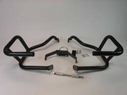 RDMOTO Engine guards RDMOTO CF31KD matt black részére SUZUKI DR 800 Big 1991-1999