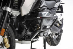 Puig Engine guards PUIG 2249N d 25mm, lower fekete részére BMW R 1250 GS 2018-2024, BMW R 1250 GS Adventure 2018-2024