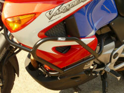 RDMOTO Engine guards RDMOTO CF34KD matt black