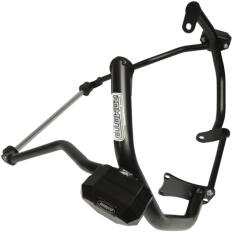 RDMOTO Engine guards RDMOTO CF82KD matt black részére KTM Super Duke 1290 / R 2014-2019 kiárusítás