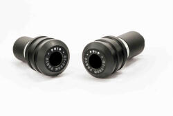 Puig Frame sliders PUIG VINTAGE 8588N black with grey rubber