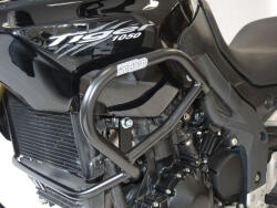 RDMOTO Engine guards RDMOTO CF59KD matt black részére TRIUMPH Tiger 1050 2006-2012