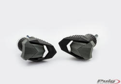 Puig Frame sliders PUIG R19 3885N black with grey rubber