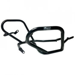 RDMOTO Engine guards RDMOTO CF28KD matt black without strut under the headlight