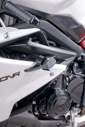 Puig Frame sliders PUIG R12 6570N black with grey rubber