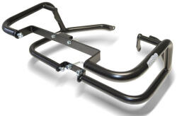RDMOTO Engine guards RDMOTO CF07KD matt black részére HONDA XRV 650 Africa Twin 1988-1989
