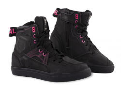 Rebelhorn Vandal motoros cipő fekete-rózsaszín