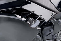 Puig Frame sliders PUIG R12 6562N black with grey rubber részére KAWASAKI EX Ninja 300 2013-2017 kiárusítás