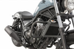 Puig Engine guards PUIG 3742N d 25mm fekete részére HONDA CMX 500 Rebel 2017-2025, HONDA CL 500 2023-2024