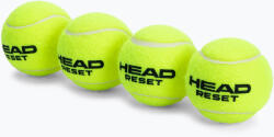 HEAD Mingi de tenis HEAD 4B Reset 6DZ 4 buc. verde 575034