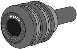 Puig Spare nylon puck PUIG VINTAGE 9563N for M12 bolt black