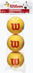 Wilson Set de mingi de baseball Wilson Starter Tour din spumă 3 buc galben WRZ258900