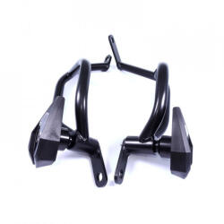 RDMOTO Engine guards RDMOTO CF142KDSL01K matt black részére HONDA CB 650 F / FA 2014-2019