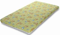 Lorelli Матрак Lorelli - Holiday, 70 х 140 х 10 cm, зелен с кученца (1016006) - baby