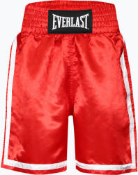 Everlast Comp Boxe Short roșu EV1090 RED/WHT-S