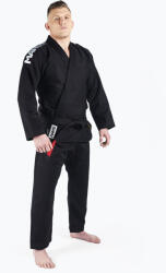 MANTO GI pentru Jiu-Jitsu brazilian pentru bărbați MANTO X4 negru MNG978_BLK_A1