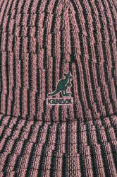 Kangol kalap gyapjú keverékből rózsaszín - rózsaszín S