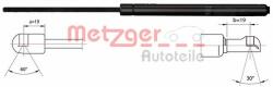 METZGER Amortizor portbagaj FIAT IDEA (350) (2003 - 2016) METZGER 2110423