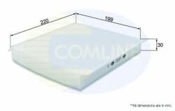 COMLINE Filtru polen / aer habitaclu NISSAN ALMERA II (N16) (2000 - 2016) COMLINE EKF206