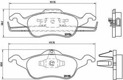 BREMBO Set placute frana, frana disc FORD FOCUS Limuzina (DFW) (1999 - 2007) BREMBO P 24 046