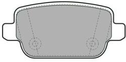 KRIEGER Set placute frana, frana disc MERCEDES C-CLASS T-Model (S204) (2007 - 2014) KRIEGER 0950006447