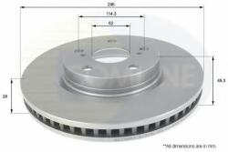 COMLINE Disc frana TOYOTA AURIS (NRE15, ZZE15, ADE15, ZRE15, NDE15) (2006 - 2012) COMLINE ADC01147V