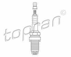 TOPRAN Bujie AUDI A4 Avant (8E5, B6) (2001 - 2004) TOPRAN 110 326