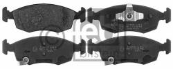Febi Bilstein Set placute frana, frana disc FIAT PANDA (312) (2012 - 2016) FEBI BILSTEIN 116065