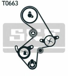 SKF Set pompa apa + curea dintata TOYOTA AVENSIS Station Wagon (T22) (1997 - 2003) SKF VKMC 91003