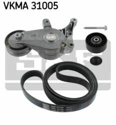 SKF Set curea transmisie cu caneluri VW GOLF IV (1J1) (1997 - 2005) SKF VKMA 31005