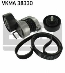 SKF Set curea transmisie cu caneluri BMW Seria 1 (E81) (2006 - 2012) SKF VKMA 38330