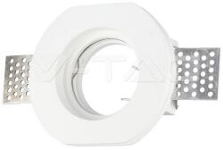 V-TAC Gipsz spot lámpatest, gipszkarton síkba építhető (R-2) (14054)