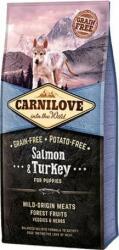 CARNILOVE Puppy Salmon & Turkey (2 x 12 kg) 24 kg (169442)