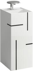 Laufen Kartell 37,5x43,5 cm white/black lines (H811331D021111)