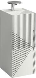 Laufen Kartell 37,5x43,5 cm line pattern, grey (H811331D011111)