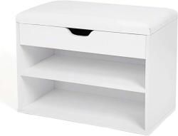 VASAGLE összecsukható párnázott üléssel 60x30x44cm