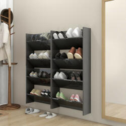 vidaXL 4 db fali 60x18x60 cm (806716/22/5/8/9/31/4/7/40/70)