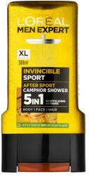 L'Oréal Men Expert Invincible Sport 5 in 1 gel de duș 300 ml pentru bărbați