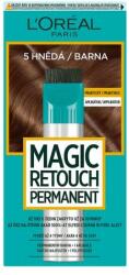 L'Oréal Magic Retouch Permanent vopsea de păr 18 ml pentru femei 5 Brown