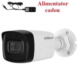 Dahua Pachet camera HDCVI Dahua HAC-HFW1500TL-A 3.6mm si alimentator 12V 1A oferit cadou (alimcadou9) - vonmag