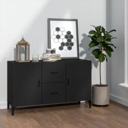 vidaXL Servantă, negru, 100x36x60 cm, lemn prelucrat (812520) Comoda