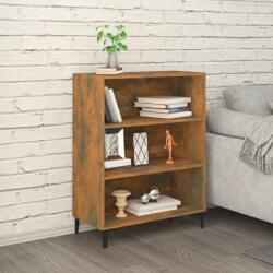 vidaXL Servantă, stejar fumuriu, 69, 5x32, 5x90 cm, lemn prelucrat (817378) Comoda