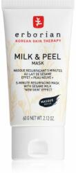 Erborian Milk & Peel hámlasztó maszk az élénk és kisimított arcbőrért 60 g