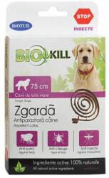  Biotur Biokill Zgarda Antiparazitara Pentru Caini de Talie Mare, 75 cm