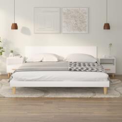 vidaXL Noptiere, 2 buc. , alb, 40x35x47 cm (812007)
